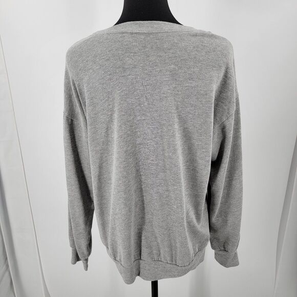 Harry Potter Sweatshirt Juniors Medium Hogwarts Castle Graphic - Picture 2 of 11